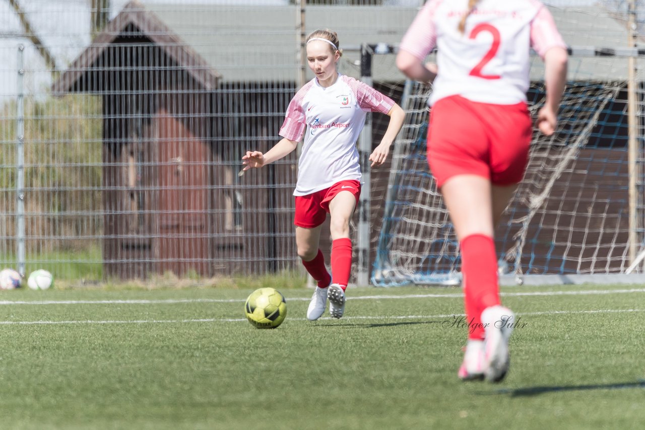 Bild 166 - wBJ SC Ellerau - Walddoerfer SV : Ergebnis: 1:8